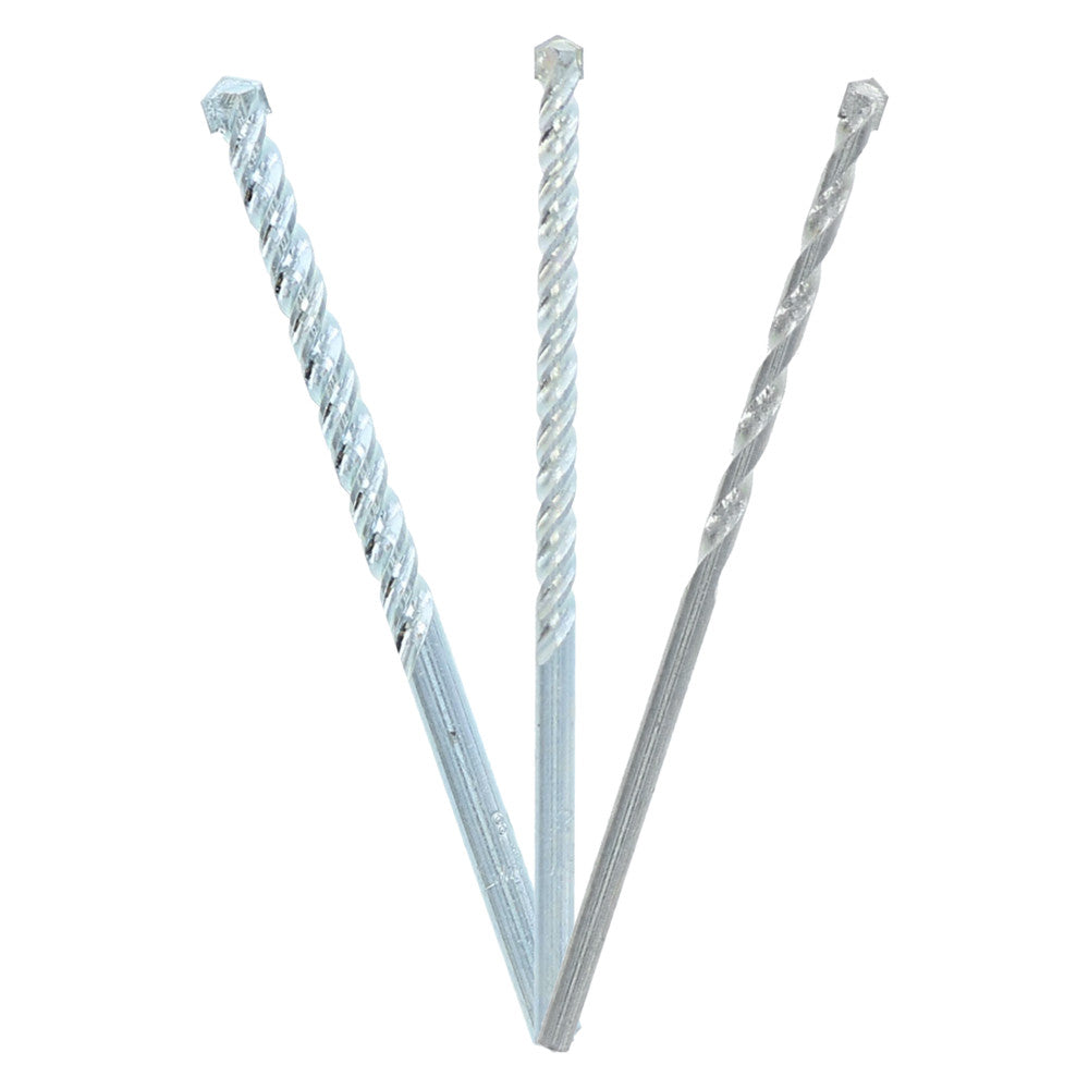 AvantiPRO Carbide Tipped Masonry Drill Bit Set (3-pc) PMAPC1080-S3