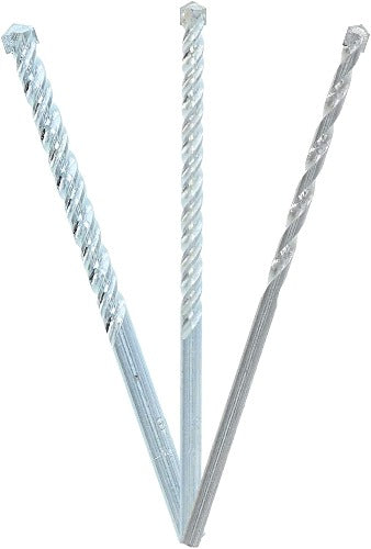 AvantiPRO Carbide Tipped Masonry Drill Bit Set (3-pc) PMAPC1080-S3