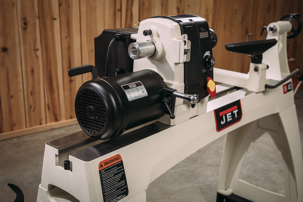 JET JWL-1840EVS 18" x 40" Wood Lathe - 719600
