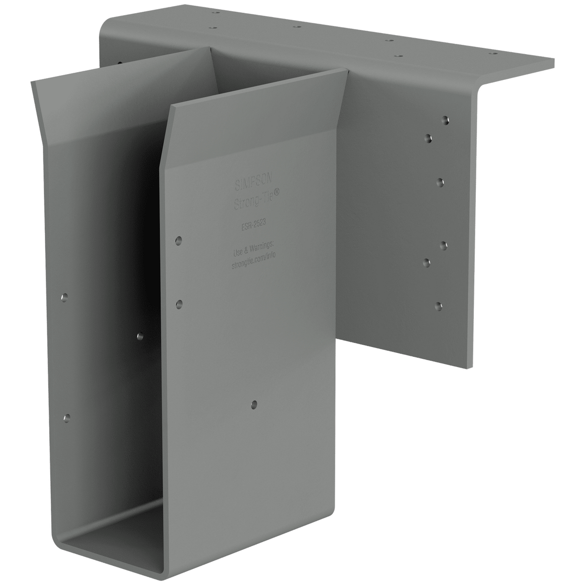 Simpson 3-1/2x11-1/4 Heavy Duty Top-Flange I-Joist Hanger for Engineered Lumber