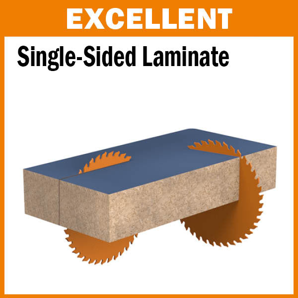 CMT 221.060.10 Industrial Cabinetshop Saw Blade 10-Inch x 60 Teeth TCG Grind with 5/8-Inch Bore PTFE Coating