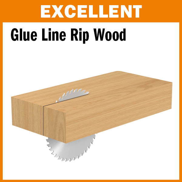 CMT 203.630.10 203.6 Heavy Duty Glue Line Ripping Blade, 10"