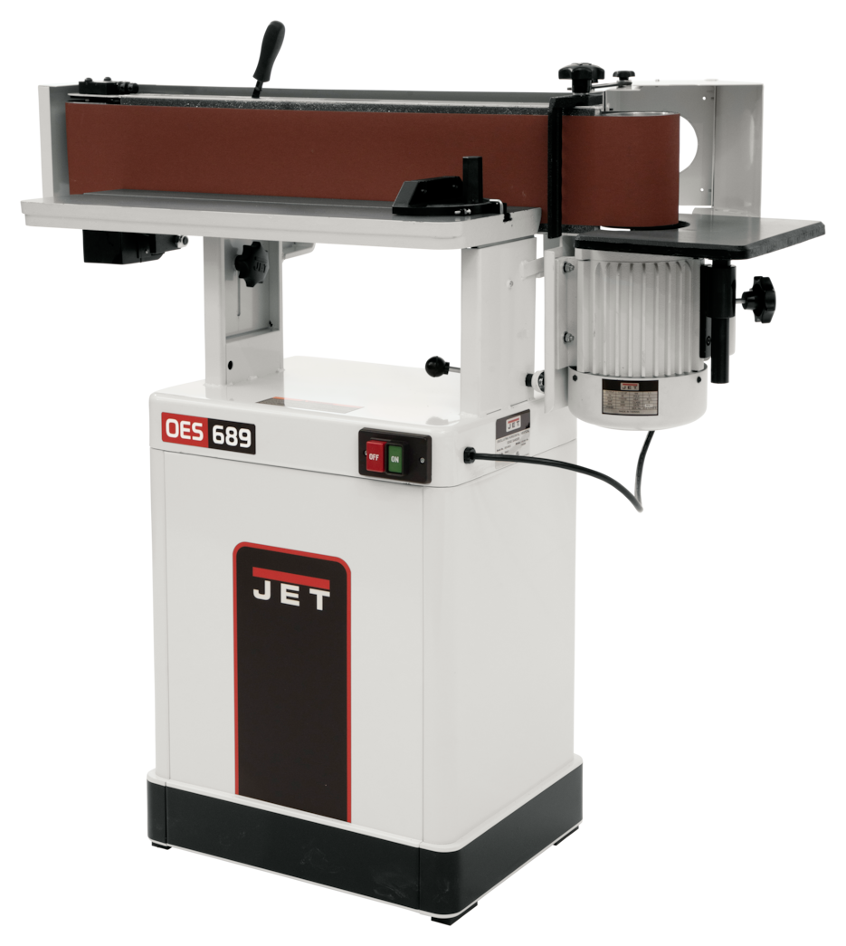 JET OES-80CS Oscillating 6" x 89" Belt Edge Sander, 1.5HP 1 Phase 115/230V