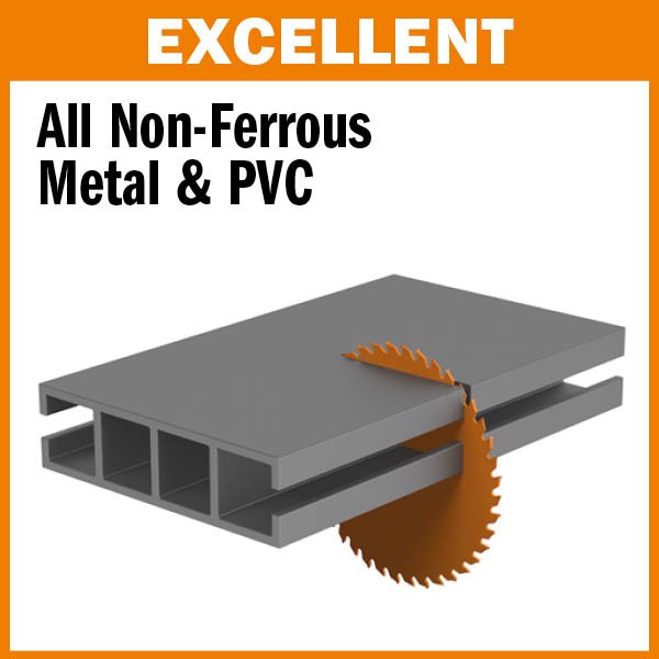 CMT P07056N ITK-Plus Non-Ferrous & Tre x 7-1/4 x 56 x 5/8 inch Saw Blade