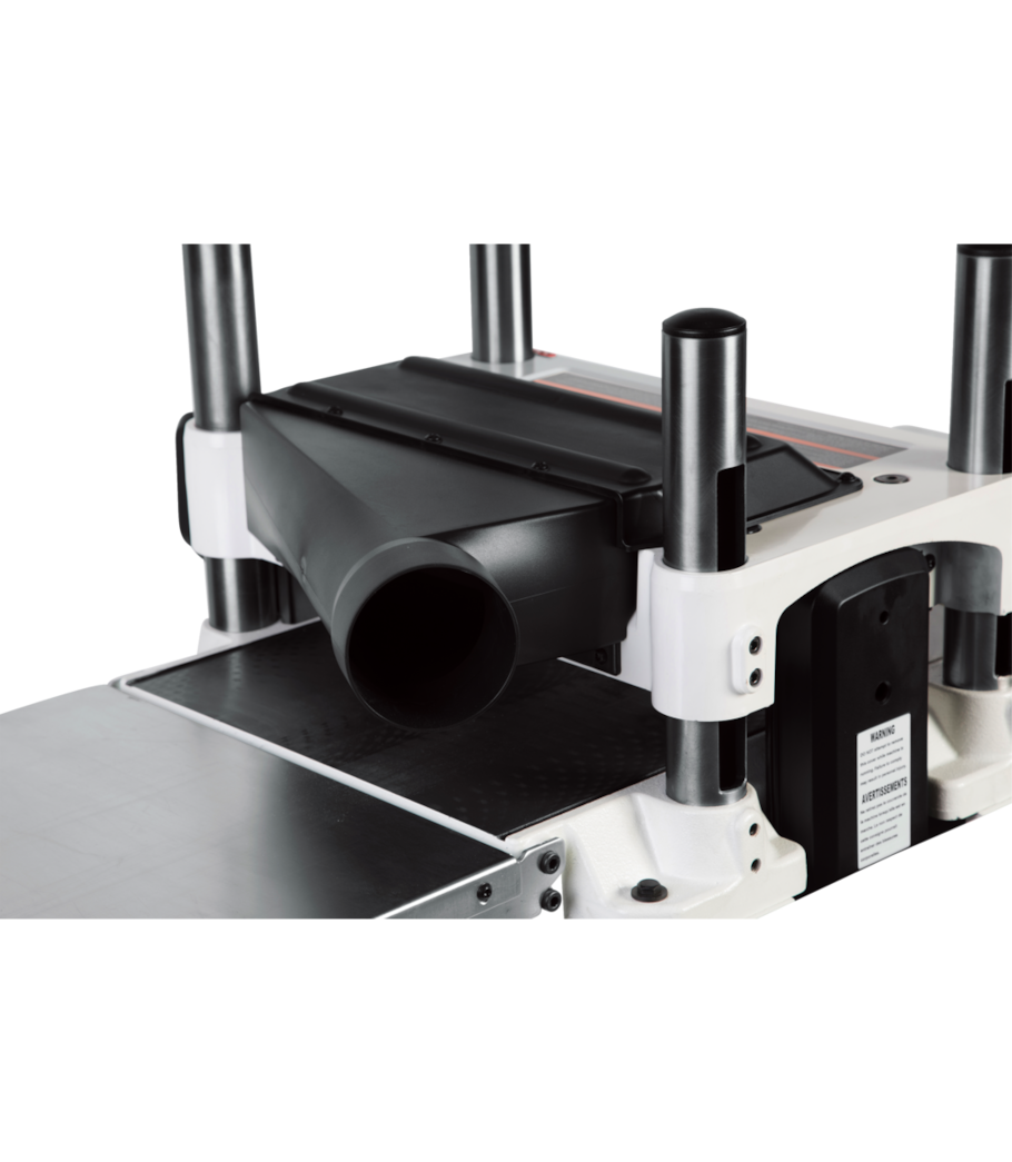 JET JWP-15B, 15" Planer, HSS Knife Cutterhead, 3 HP, 1Ph 230V