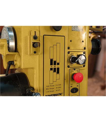 Powermatic 4224B LATHE WITH LAMP KIT - 1794224K