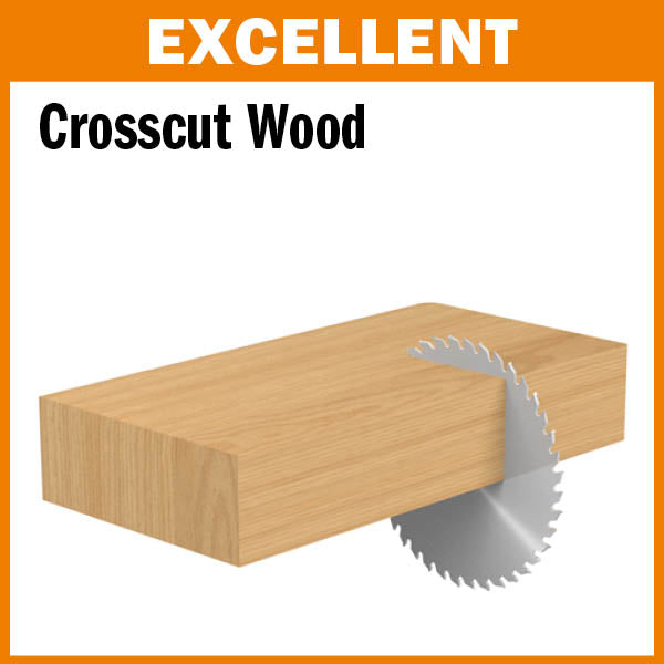 CMT K06010 ITK Contractor Finish & Plywood Saw Blade, 10 x 60 Teeth, 10 degree ATB with 5/8-Inch bore