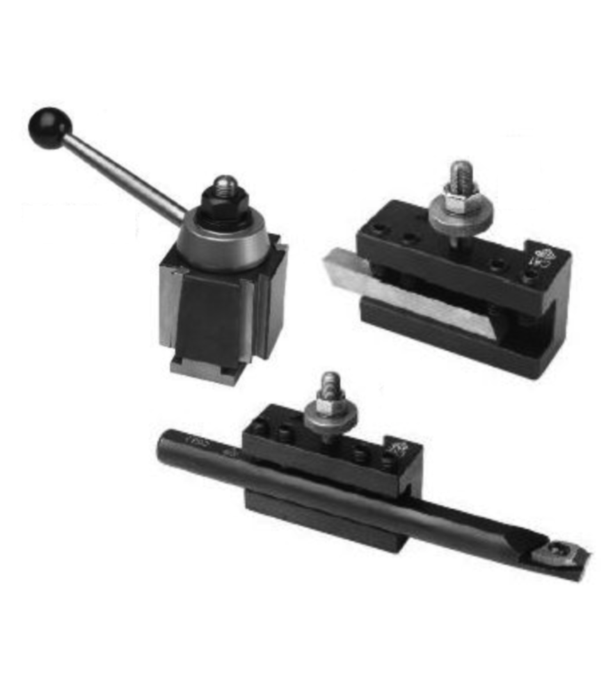 650290, DA Aloris Intro Set for 26" ZH Lathes , JET, Metalworking, Turning, Accessories