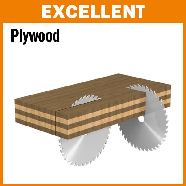 CMT K08010 ITK Contractor Finishing Saw Blade and 10 X 80 Teeth 10-Degree ATB with 5/8-Inch Bore