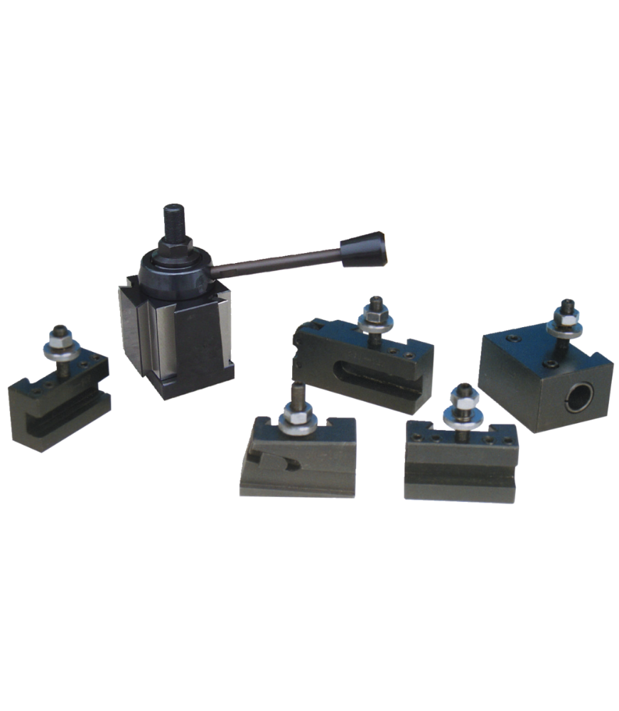 650305,400 Series Quick Change Tool Post Set ,JET, Metalworking, Turning, Accessories