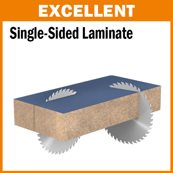 CMT K08010 ITK Contractor Finishing Saw Blade and 10 X 80 Teeth 10-Degree ATB with 5/8-Inch Bore