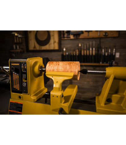 Powermatic 2014 Lathe, 1 HP, 115V