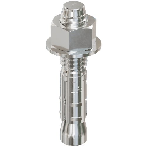 Simpson 1/2" x 2-3/4" Strong-Bolt 2 Wedge Anchor Type 316 Stainless-Steel