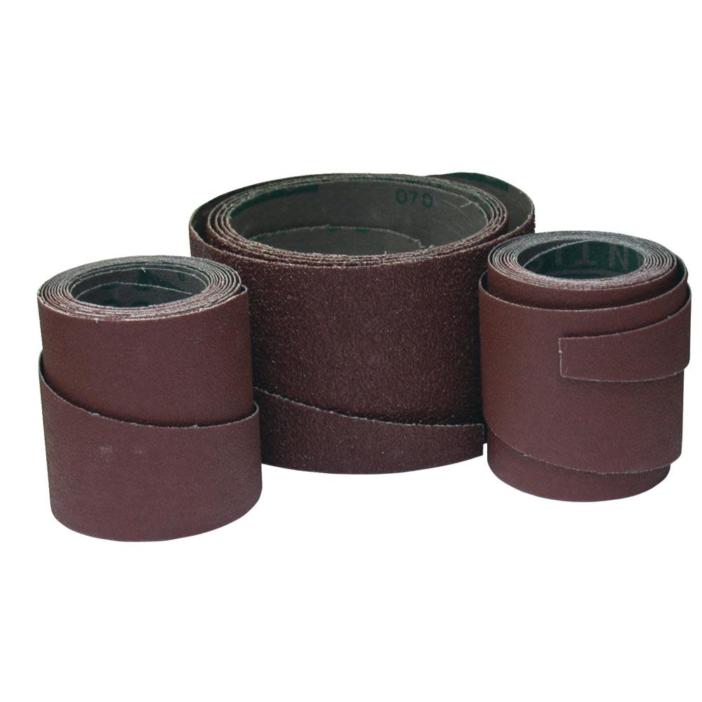 JET Ready-To-Wrap 25" 60 Grit Sand paper (3 wraps) for JWDS-2550 Drum Sanders