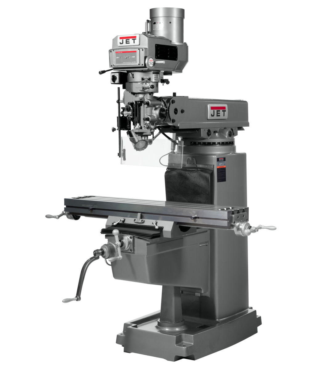 690151, JTM-1050 with 203 3-Q, X&Ytpfa & Airdrawbr, Jet, Metalworking, Milling, Vertical Mills