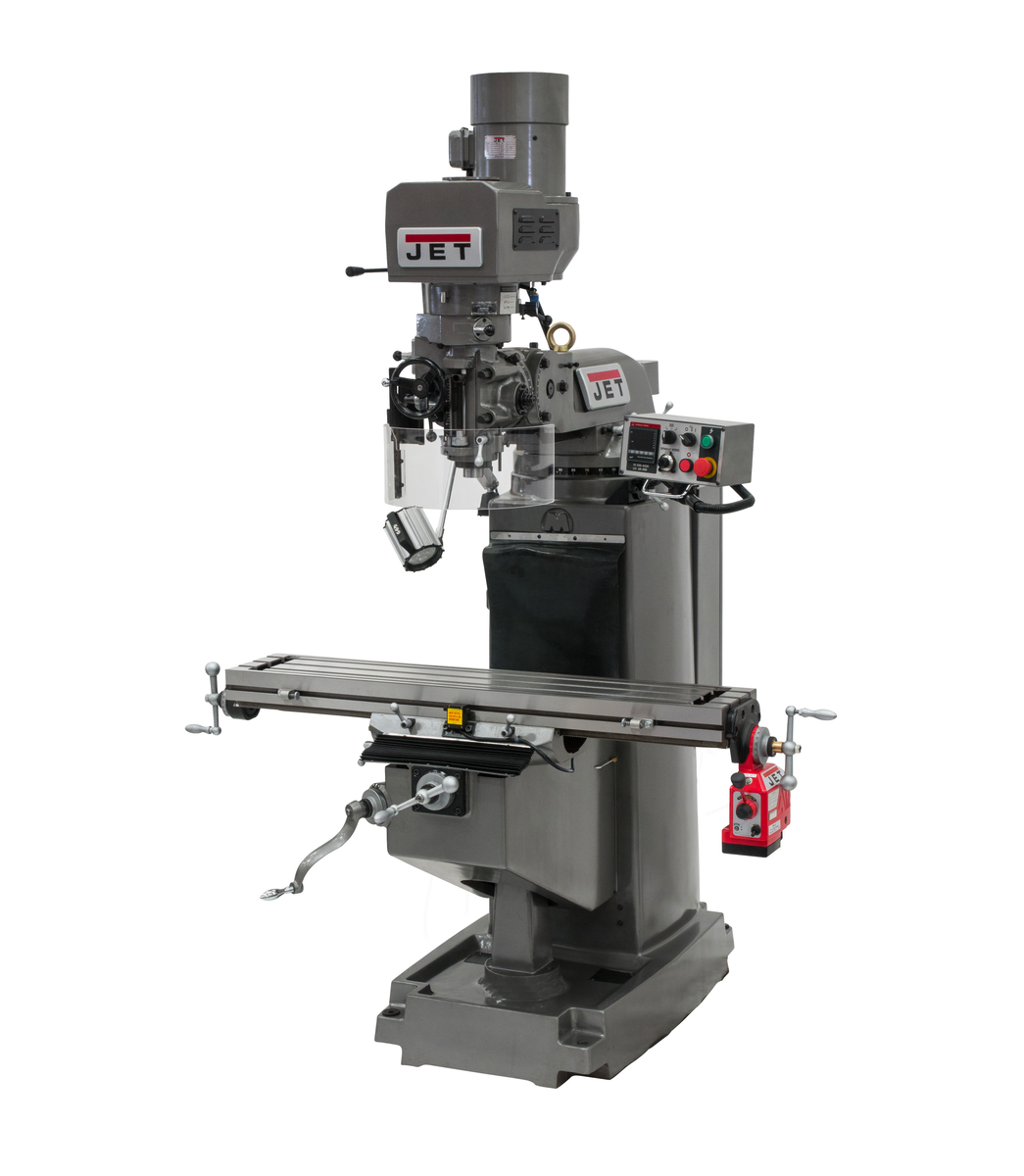 690676, JTM-1050EVS2/230 Mill With 3-Axis Acu-Rite MilPwr G2 CNC Controller, Jet, Jet Metalworking, Milling, Vertical Mills, EVS
