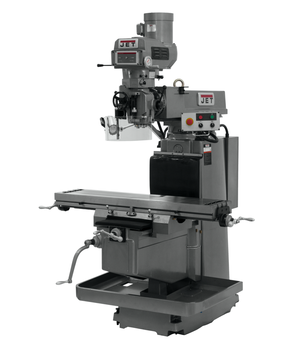 691941, JTM-1254VS with 3-Axis ACU-RITE G-2 MILLPOWER CNC, Jet, Jet Metalworking, Milling, Vertical Mills, NT-40 Spindle
