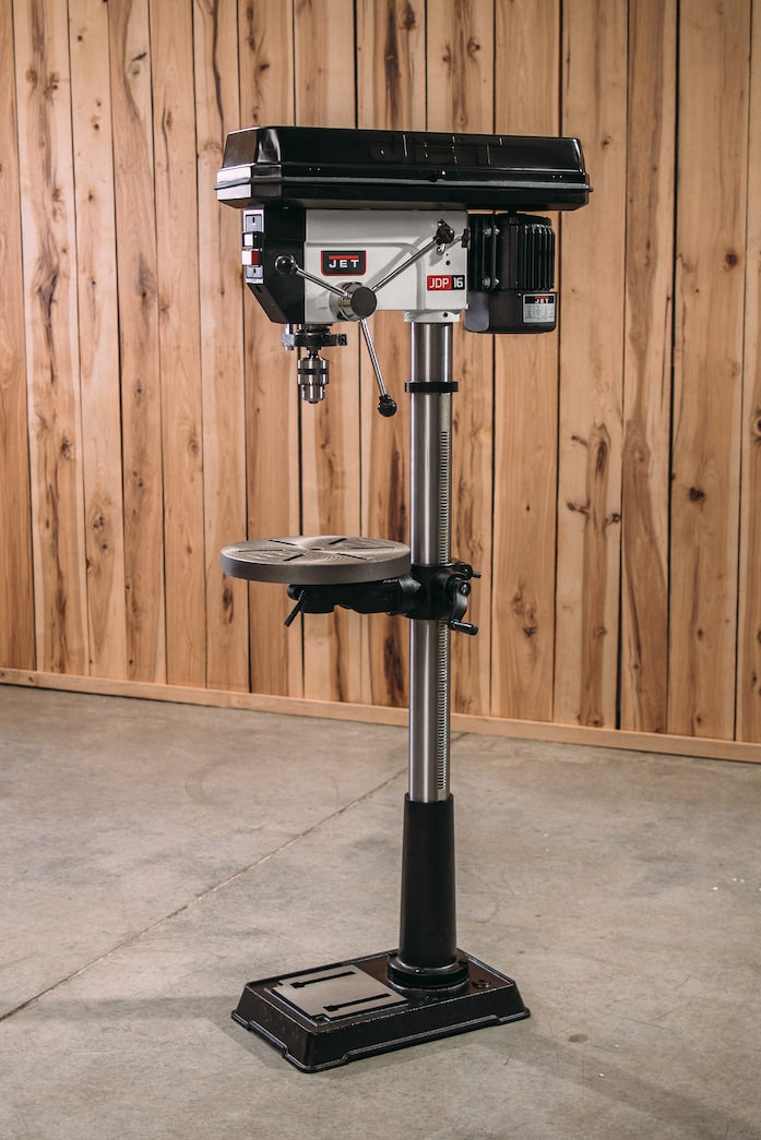 JET JDP-17MF, 17"Floor Drill Press, 3/4 HP, 1Ph 115V