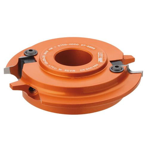 CMT 694.003.31 Multiradius Roundover Cutter Heads 4-29/64" B=1-1/4"