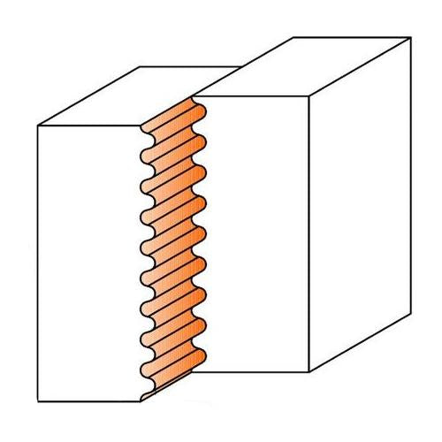 CMT 695.008.01 Pair of Knives for Professional Finger Joint Cutter Head, 1-61/64-Inch Cutting Length