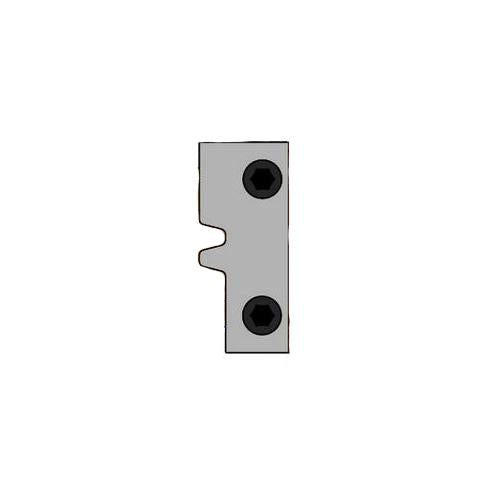 CMT 695.009.01 Pair of Knives for Glue Joint (40x18x2mm)