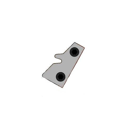 CMT 695.011.01 Pair of Knives for Lock Miter 45° (43x23x2mm)