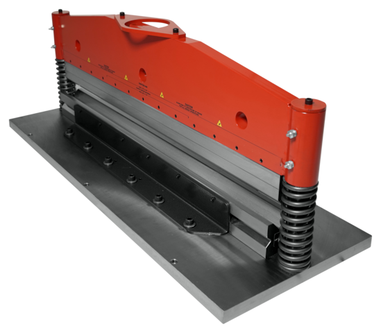 Edwards 40" Press Brake Tooling PRB40