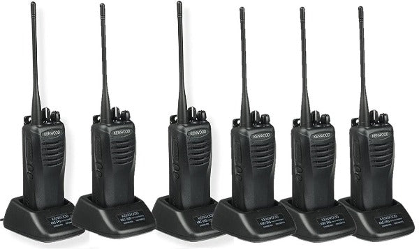 Kenwood 64CH ProTalk 2W UHF Analog Two-Way Radio NX-P1302AUK