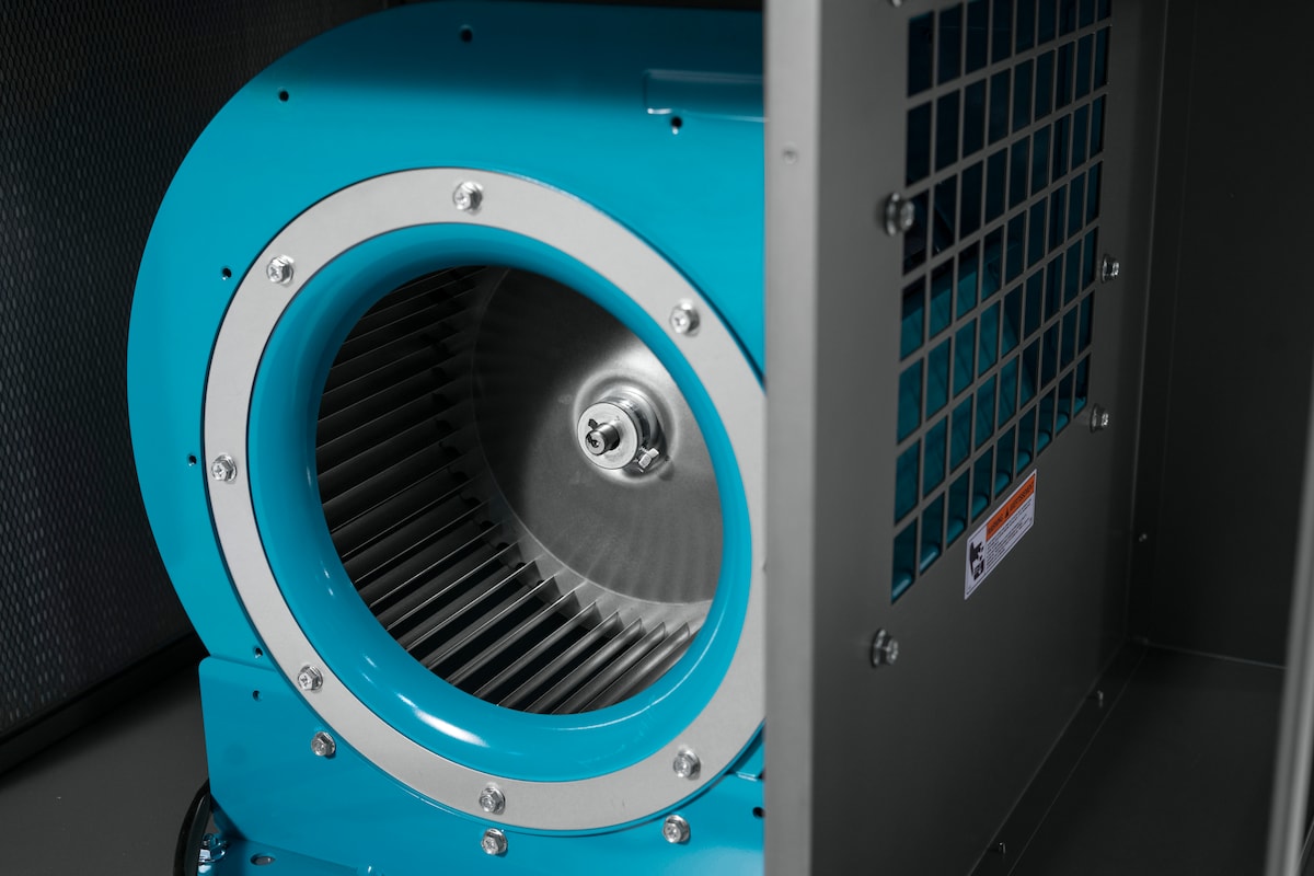 JET IAFS-1700 Industrial Air Filtration System, 1100 CFM, 1Ph 115V