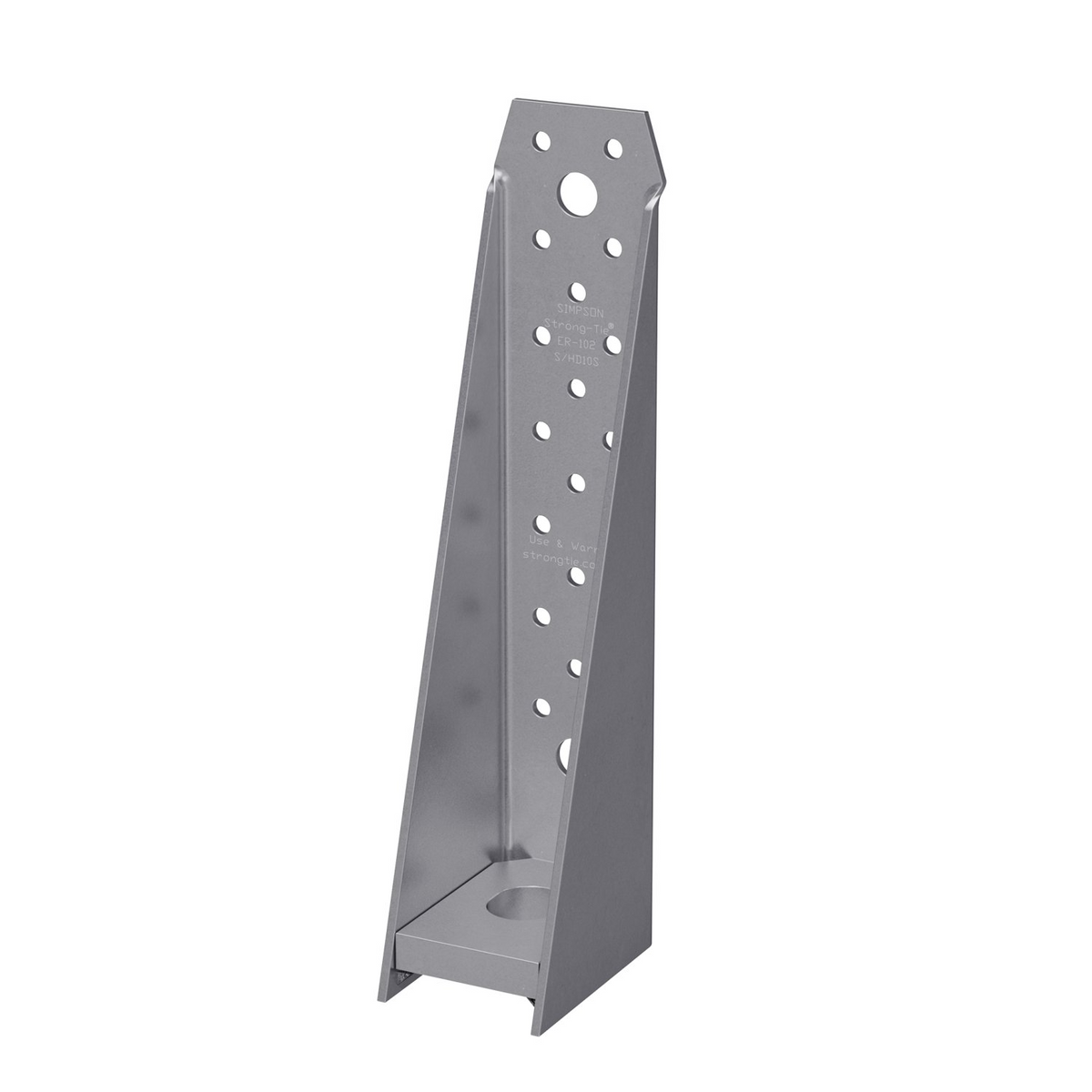 Simpson S/HDS 11" Holdown for Steel, Light Gauge