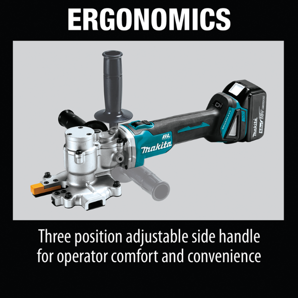 Makita 18V LXT Steel Rod Flush-Cutter Kit w/case & battery 5.0Ah