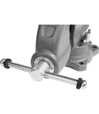Wilton Combination Pipe & Bench 4-1/2" Jaw Round Channel Vise w/Swivel Base C-1