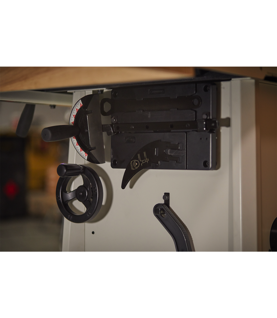 JET JPS-10 ProShop II, 10" Table Saw, 30" Rip, Steel Wings, 1.75 HP, 1Ph 115V