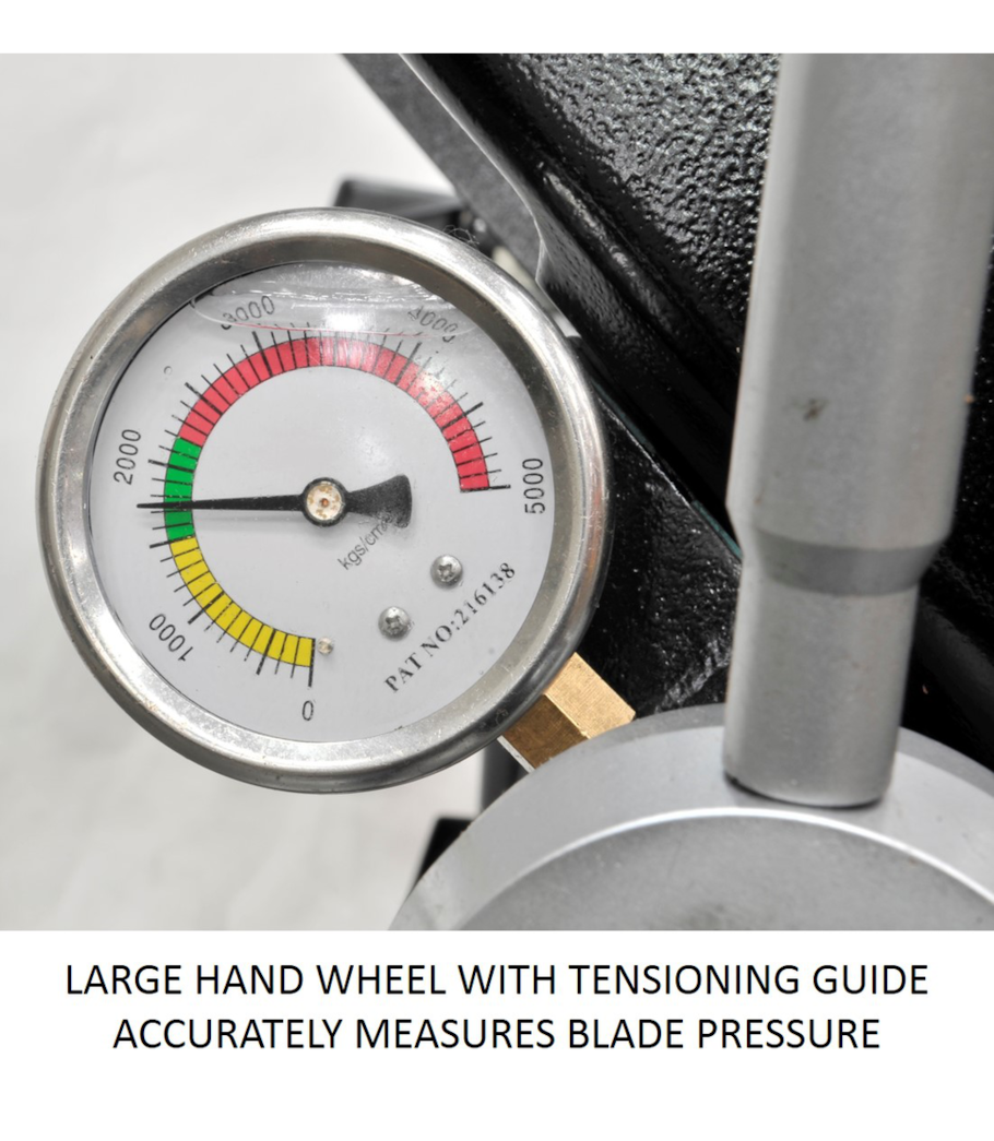 JET Elite EHB-1018V, 10 x 18 Variable Speed Bandsaw - 891060