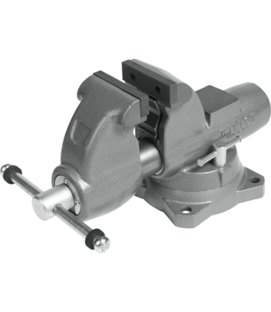 Wilton Combination Pipe & Bench 4-1/2" Jaw Round Channel Vise w/Swivel Base C-1