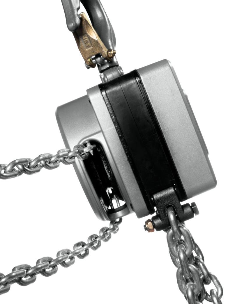 JET 3-Ton Aluminum Hand Chain Hoist with 30ft of Lift AL100-300-30