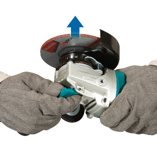 Makita 18V LXT 4-1/2” / 5" X-LOCK Angle Grinder, AFT (Bare tool)