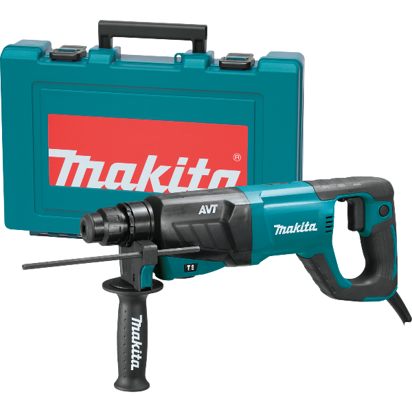 Makita 1" AVT Rotary Hammer Drill SDS-PLUS 3-mode w/Handle Hard Case