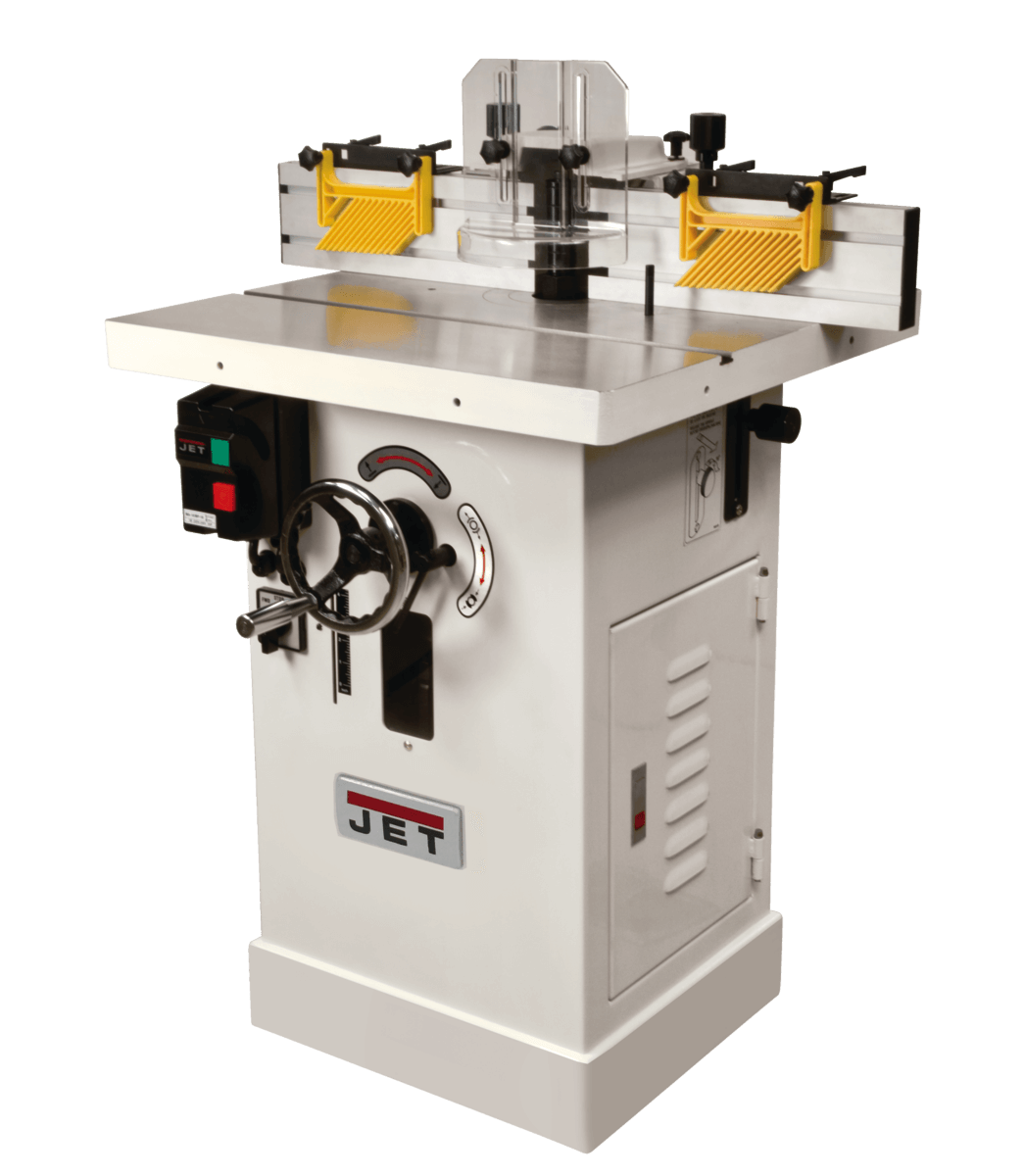 708309, JWS-25X, JWS-25X JET Shaper 3HP, 1Ph, Jet, Woodworking, Shapers