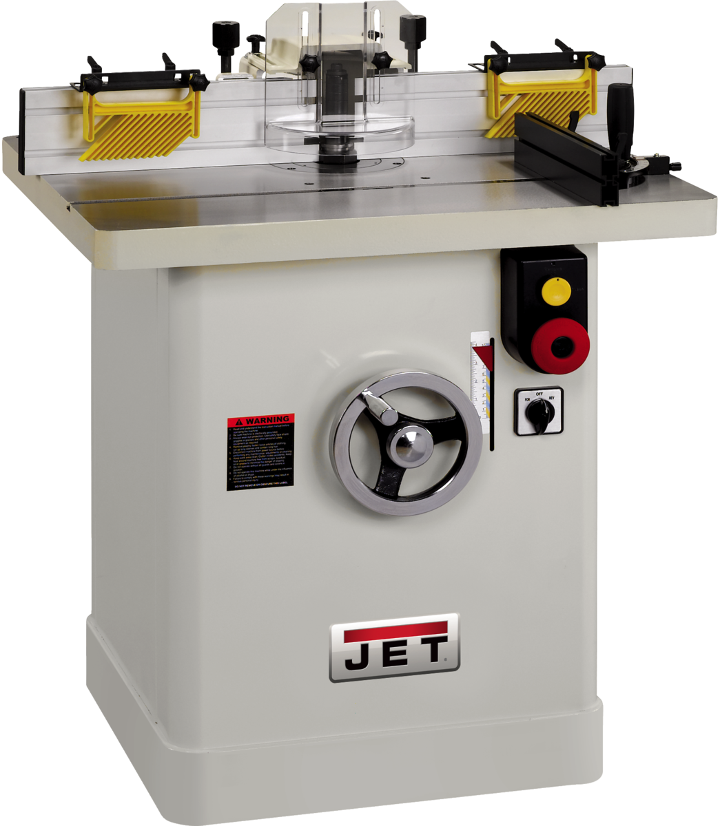 708323, JWS-35X3-1, JWS-35X3-1 Shaper 3HP, 1Ph, Jet, Woodworking, Shapers