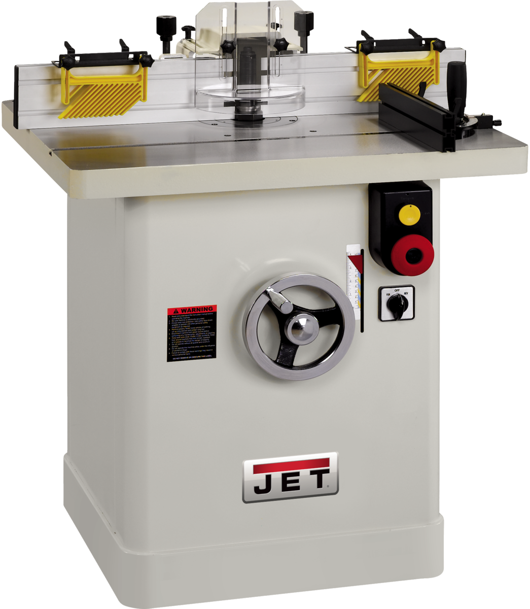 708326, JWS-35X5-1, JWS-35X5-1 Industrial Shaper 5HP, 1Ph, Jet, Woodworking, Shapers