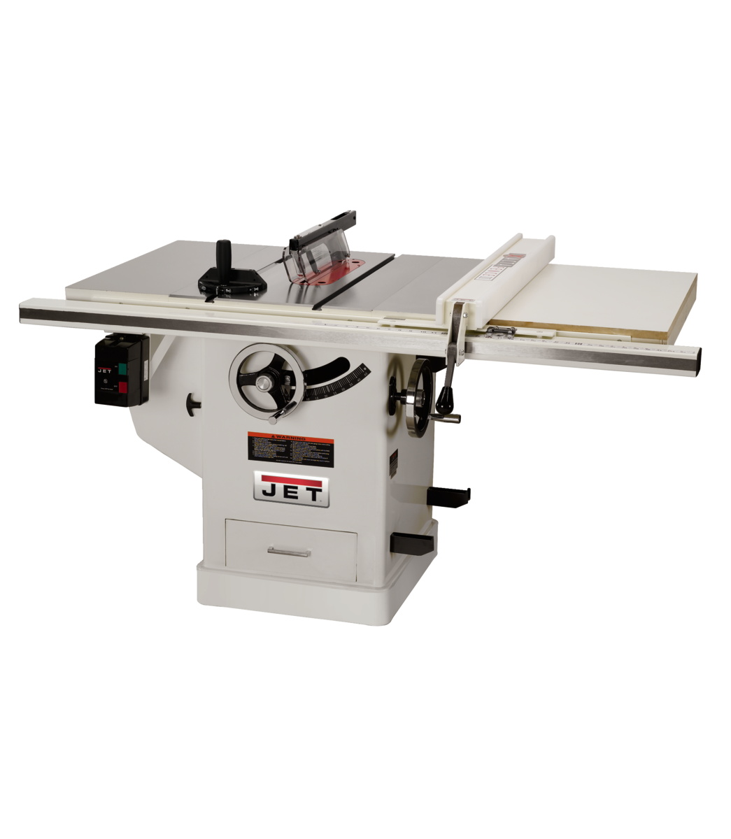 708674PK, JTAS-10XL30-1DX, DELUXE XACTA? SAW 3HP, 1Ph, 30" Rip, Jet, Woodworking, Table saws, Xacta Saws