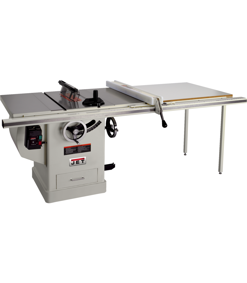 708675PK, JTAS-10XL50-1DX, DELUXE XACTA SAW 3HP, 1Ph, 50" Rip, Jet, Woodworking, Table saws, Xacta Saws