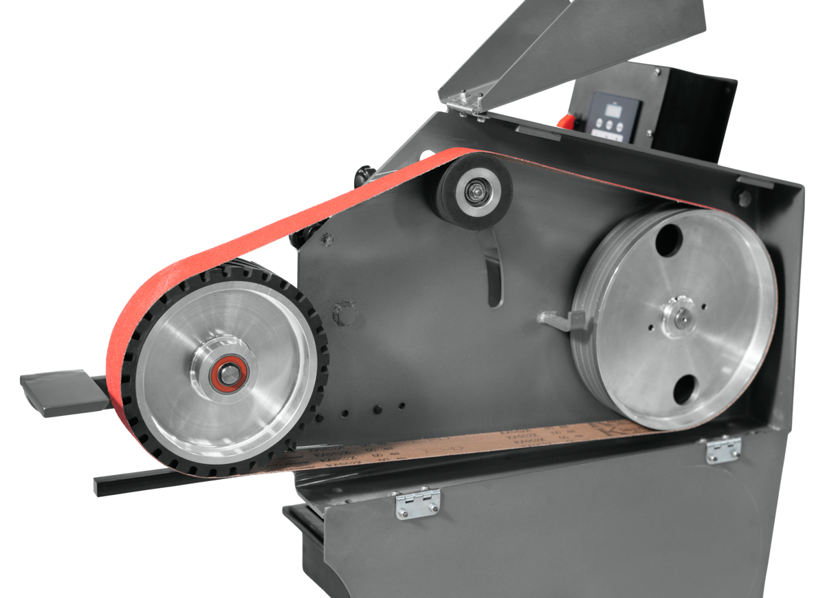 JET SWG-272VS, 2" x 72" Square Wheel Belt Grinder, 6200 SFPM, 1Ph 115/230V