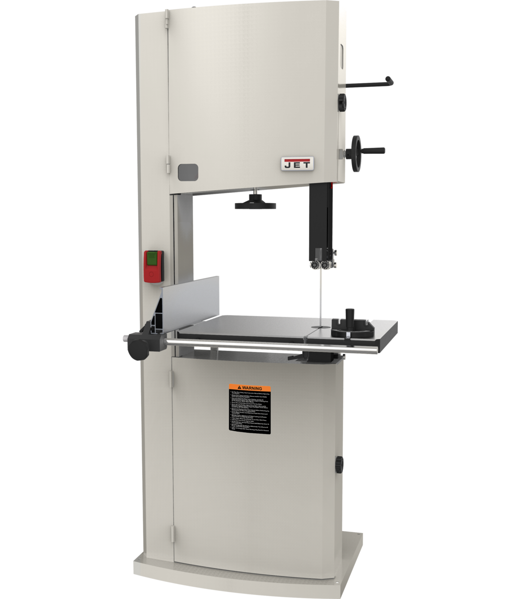 JET JWBS-20-3, 20" Bandsaw, 3HP, 230V - 714800