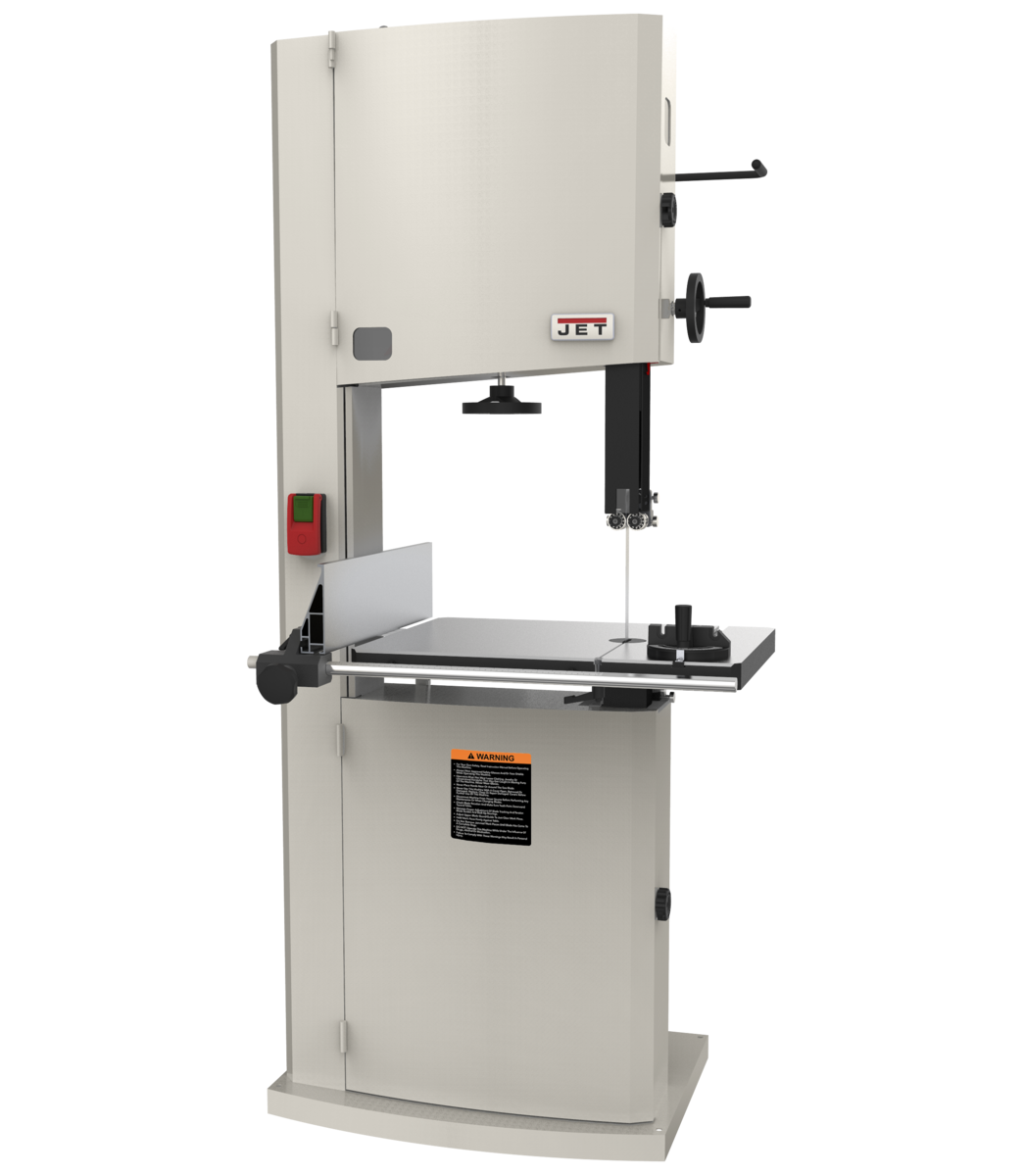 JET JWBS-20-5, 20" Bandsaw, 5HP, 230V - 714850