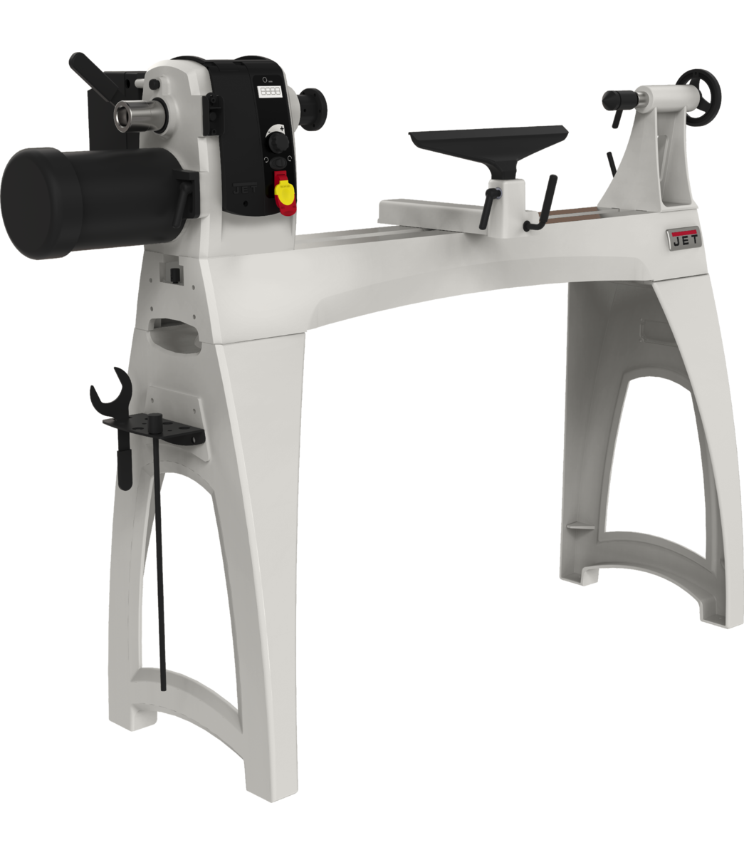 719500, 1640EVS, JWL-1640EVS 16" x 40" Electronic Variable Speed Wood Lathe in Woodworking, Lathes