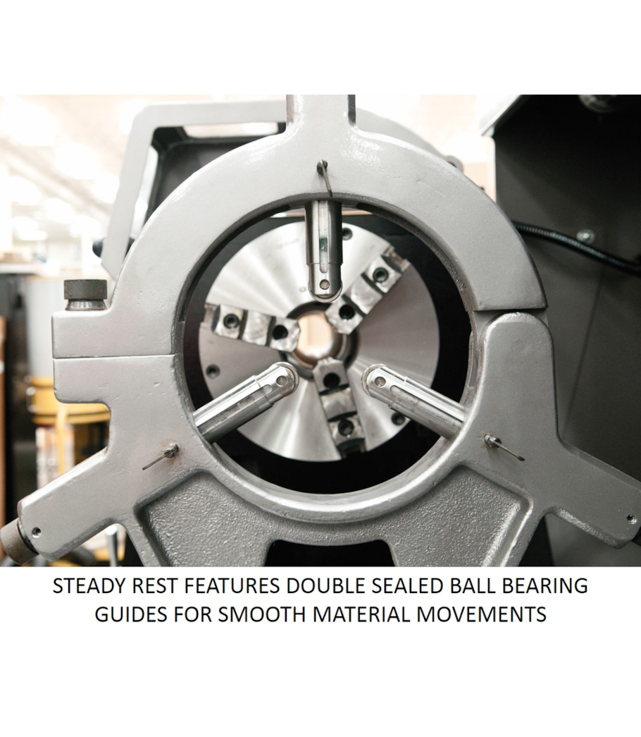 JET Elite EGH-1740 With ACU-RITE 203 DRO With Taper Attachment - 892504