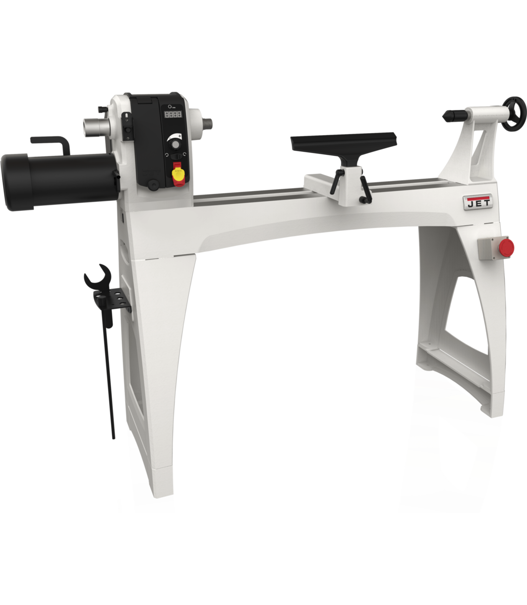 719600, 1840EVS, JWL-1840EVS 18" x 40" Electronic Variable Speed Wood Lathe in Woodworking, Lathes