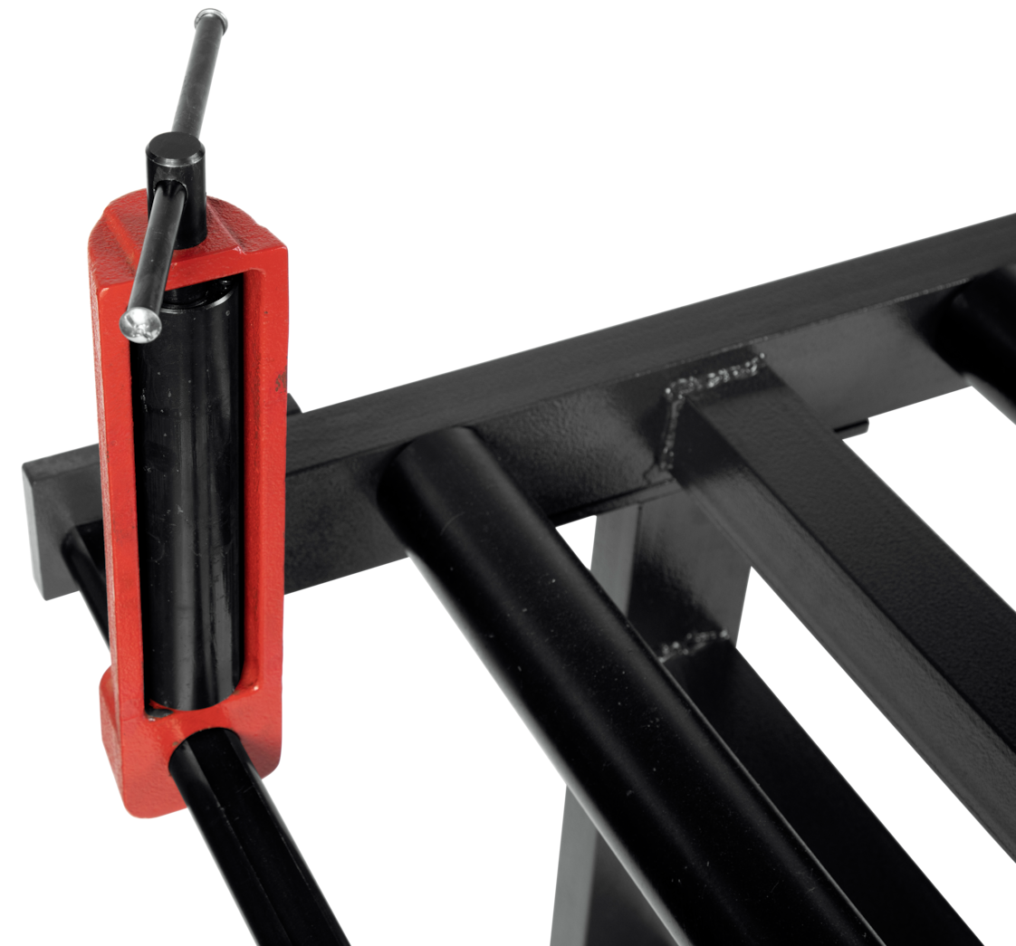 JET Outfeed Roller Table for ECB-1422V Dual Column Bandsaw
